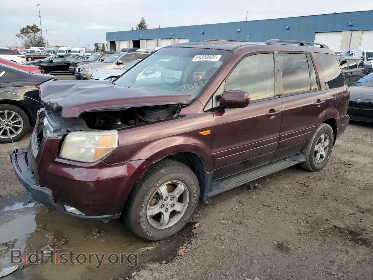 Photo 2HKYF18407H538340 - HONDA PILOT 2007