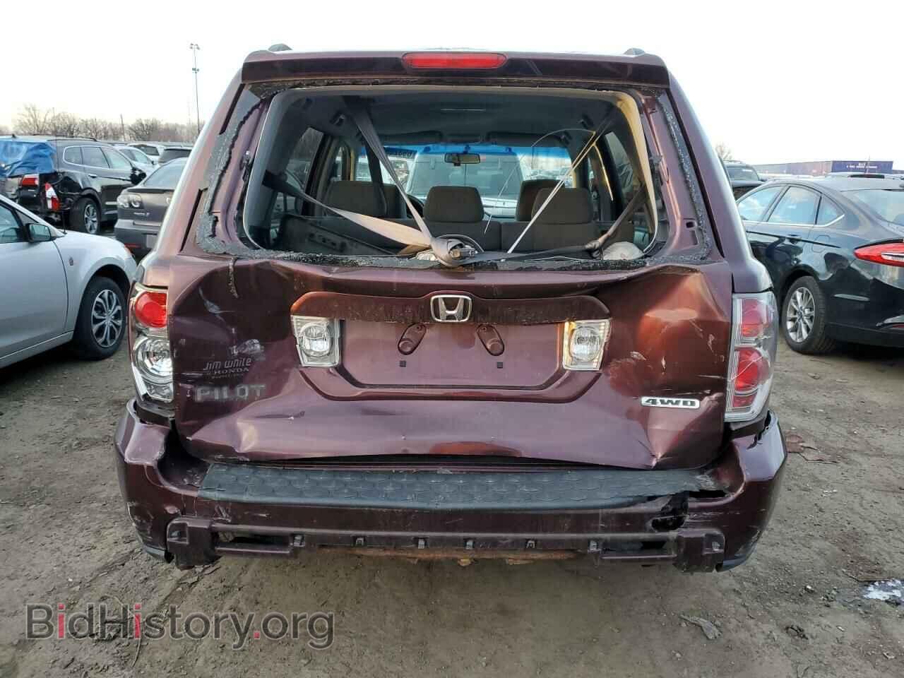2007 HONDA PILOT - VIN: 2HKYF18407H538340 - Фото 6