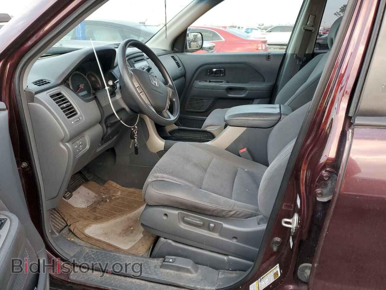 2007 HONDA PILOT - VIN: 2HKYF18407H538340 - Фото 7