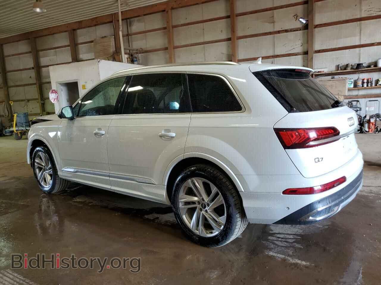 2021 AUDI Q7 - VIN: WA1LXAF70MD017148 - Фото 2