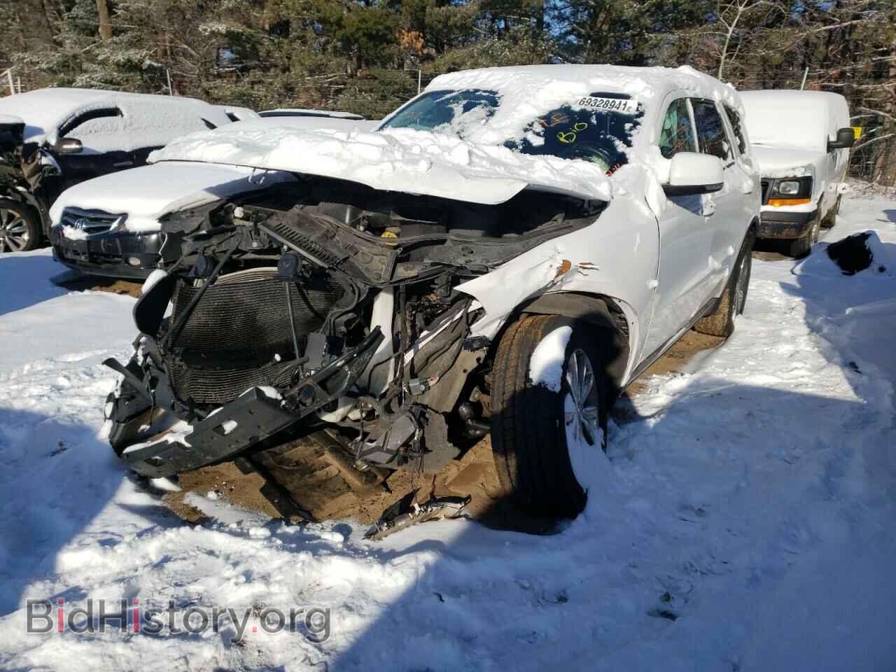 2014 DODGE DURANGO - VIN: 1C4RDJDGXEC976933 - Фото 2