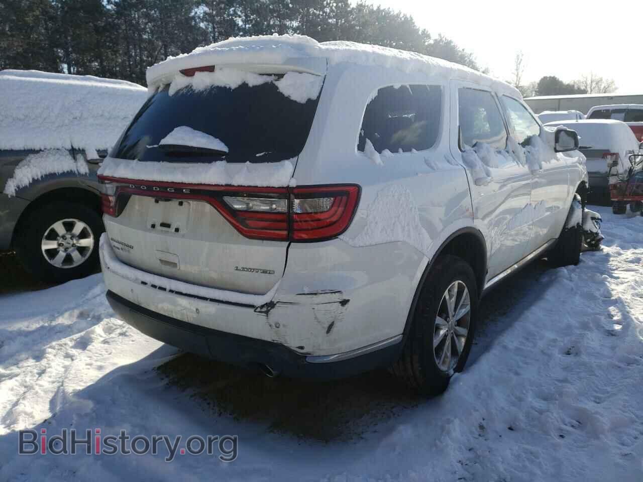 2014 DODGE DURANGO - VIN: 1C4RDJDGXEC976933 - Фото 4