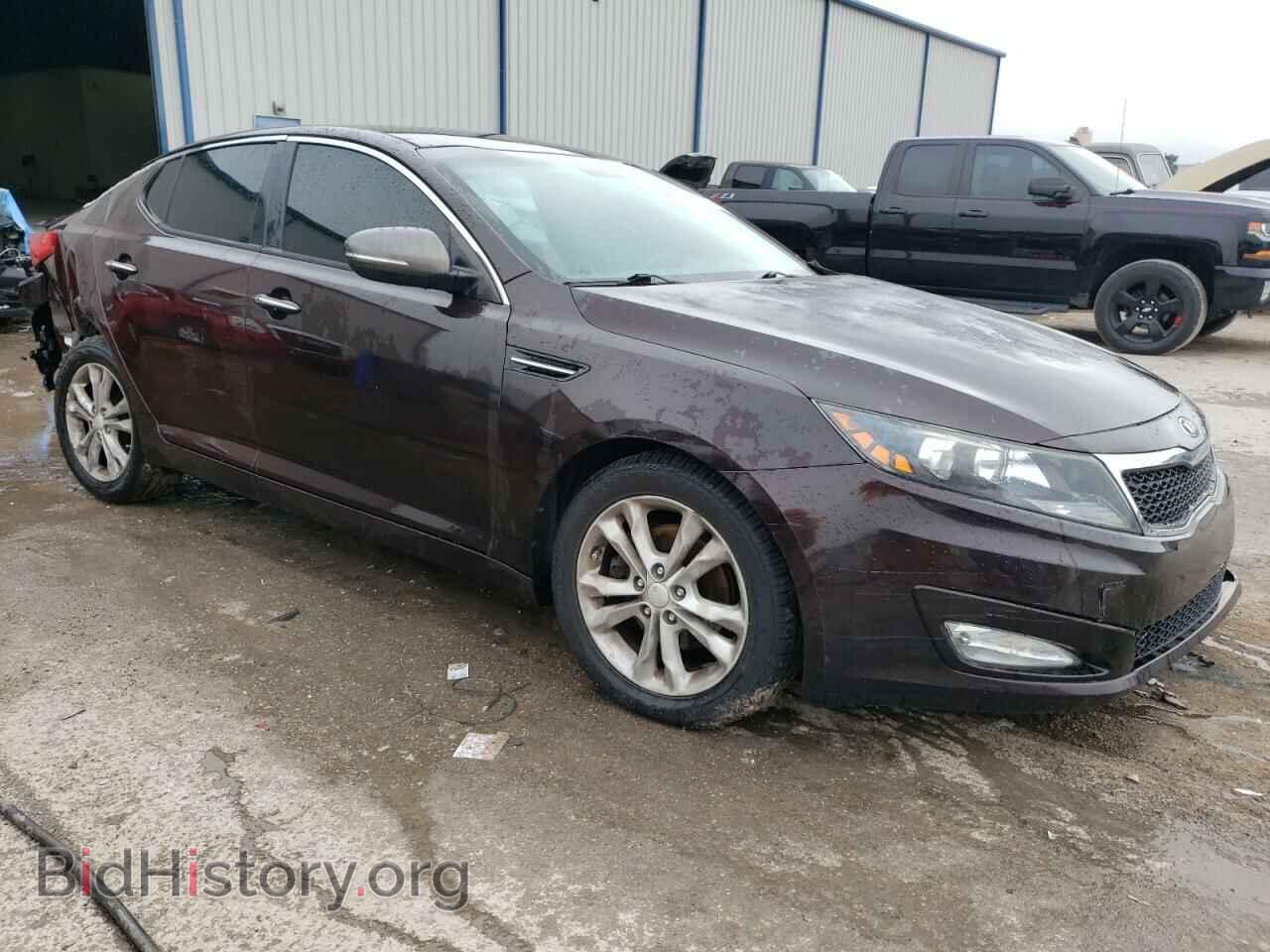 2013 KIA OPTIMA - VIN: 5XXGN4A76DG139721 - Фото 4