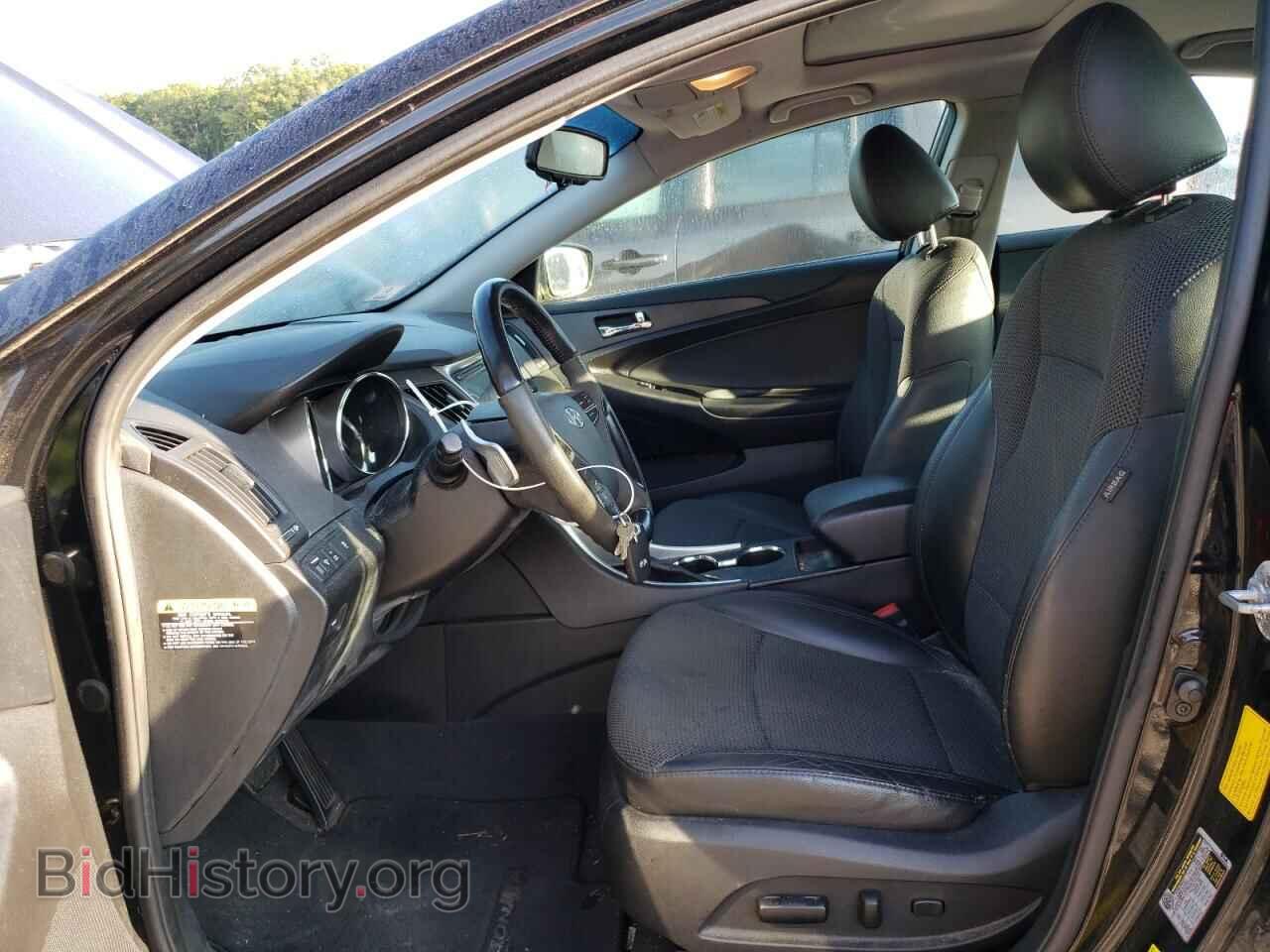 2012 HYUNDAI SONATA - VIN: 5NPEC4AC5CH435908 - Фото 7