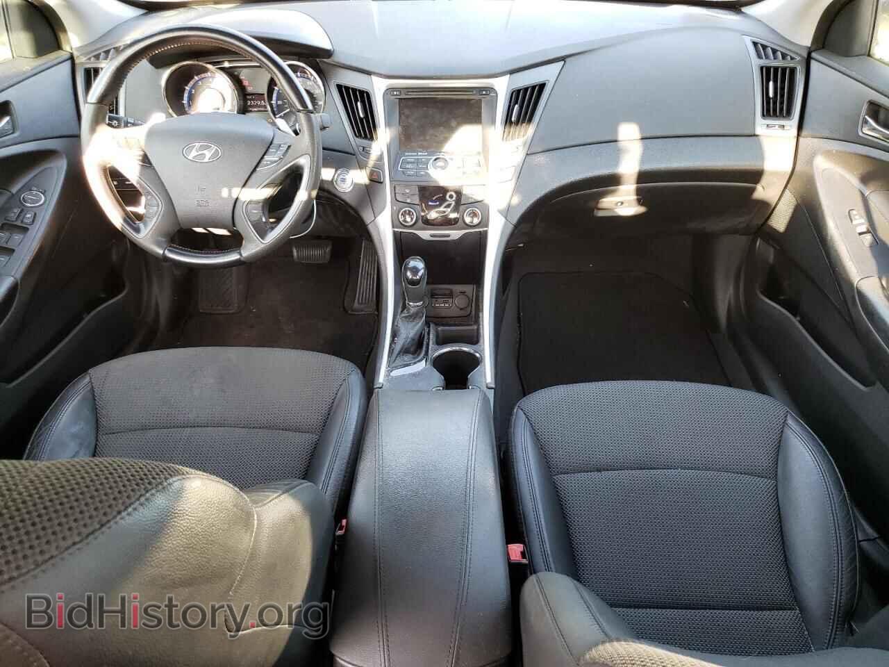 2012 HYUNDAI SONATA - VIN: 5NPEC4AC5CH435908 - Фото 8