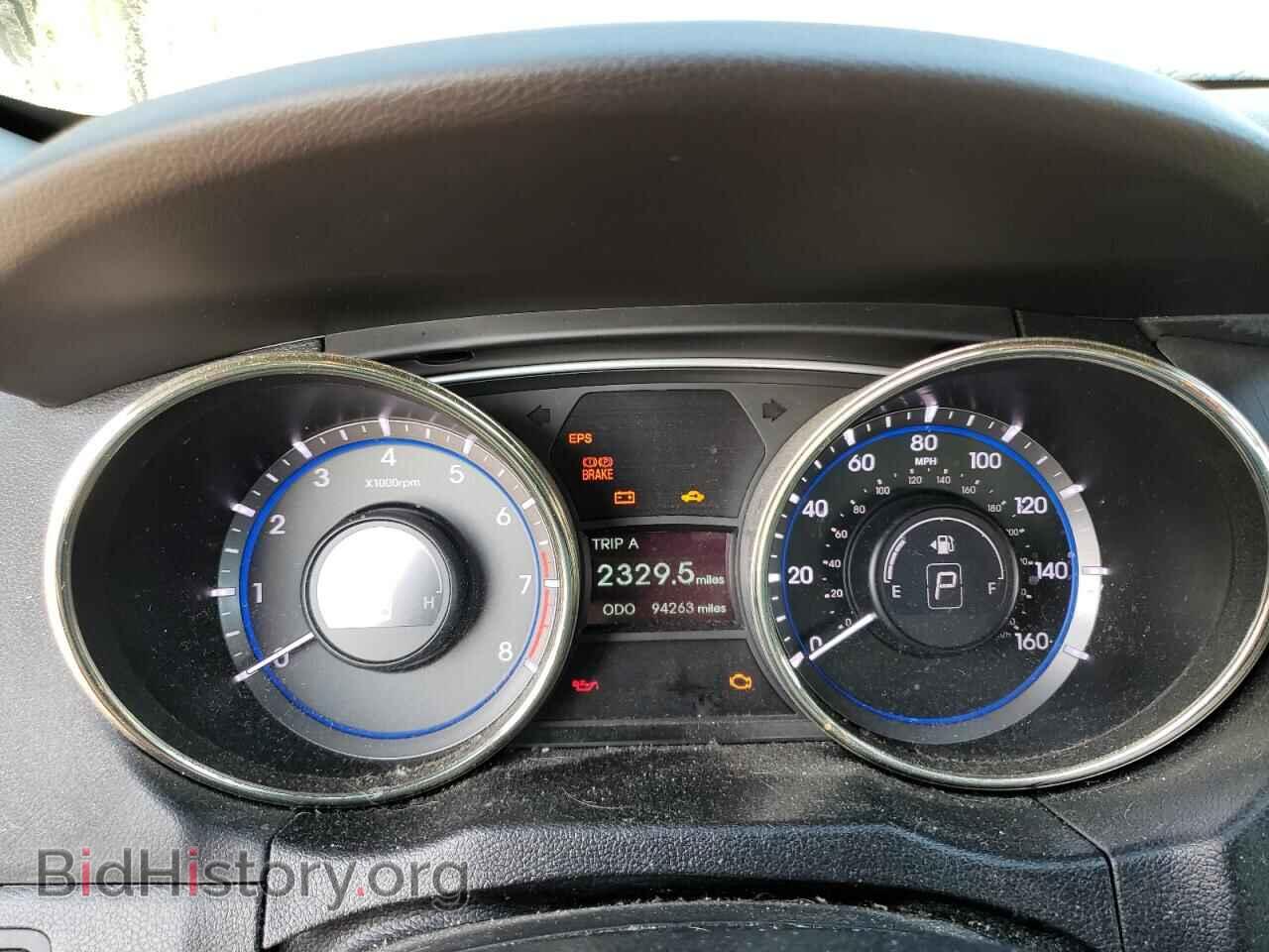 2012 HYUNDAI SONATA - VIN: 5NPEC4AC5CH435908 - Фото 9