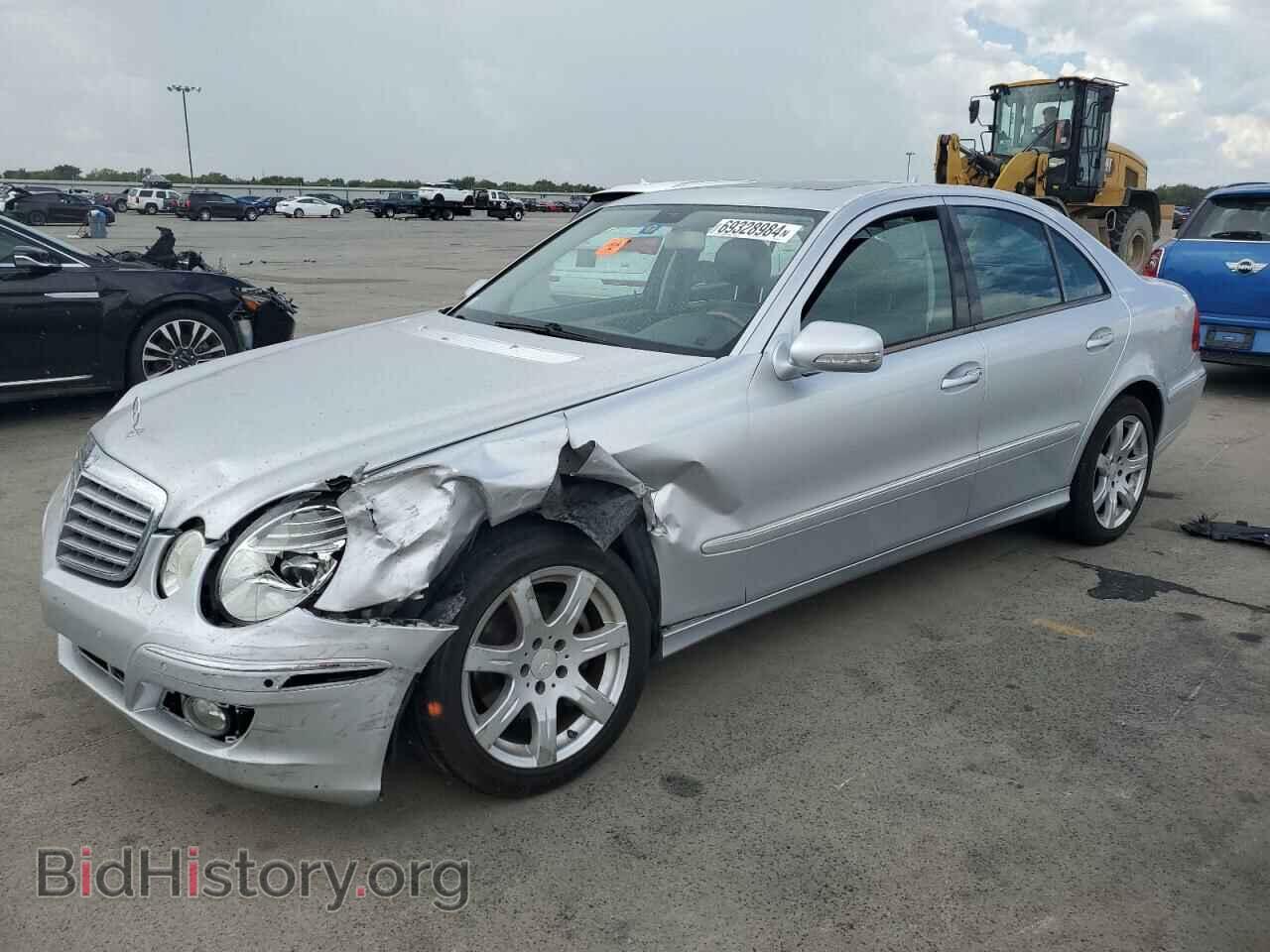 Фотография WDBUF87X18B252324 - MERCEDES-BENZ E-CLASS 2008