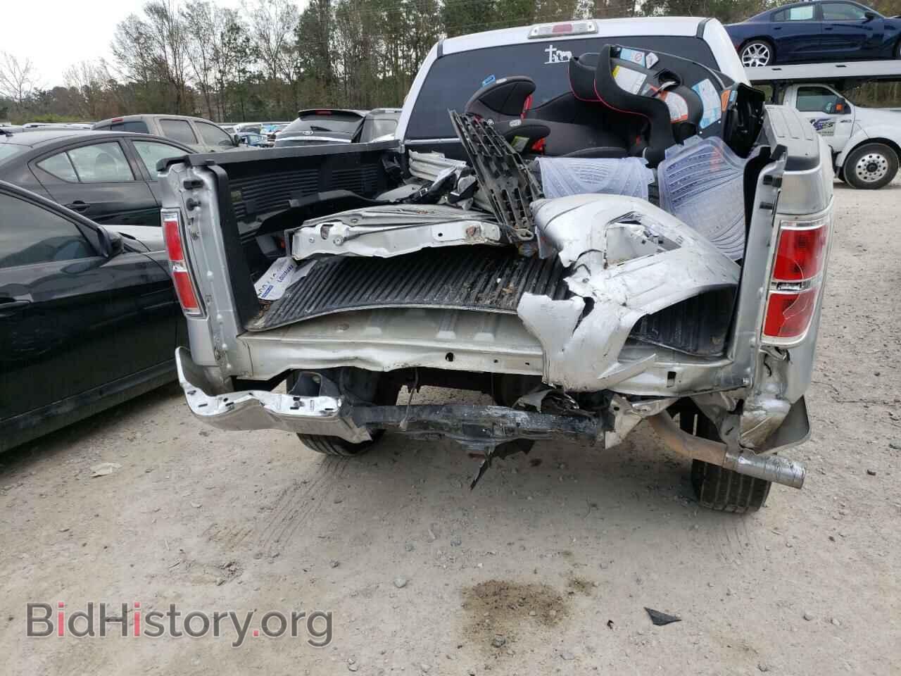 2014 FORD F-150 - VIN: 1FTEW1CM2EFB50379 - Фото 9