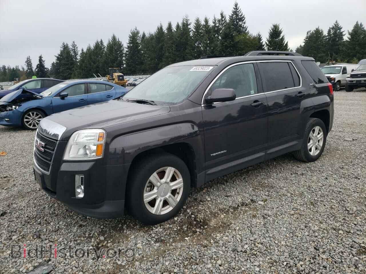 Фотография 2GKALSEK1F6420310 - GMC TERRAIN 2015