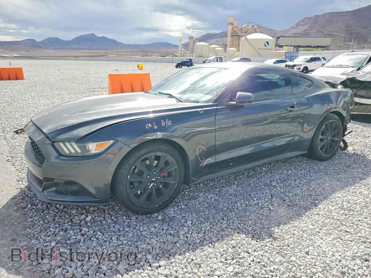 Фотография 1FA6P8TH3G5303783 - FORD MUSTANG 2016