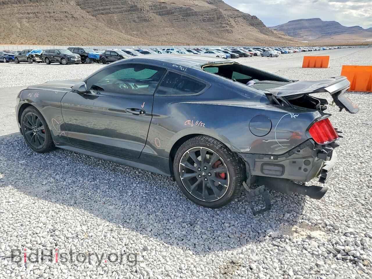 2016 FORD MUSTANG - VIN: 1FA6P8TH3G5303783 - Фото 2