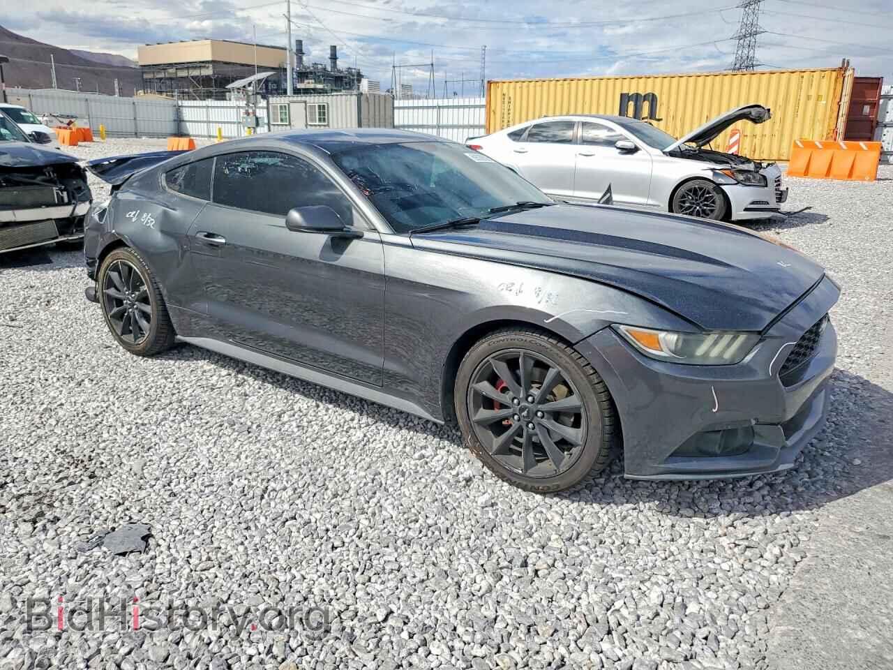 2016 FORD MUSTANG - VIN: 1FA6P8TH3G5303783 - Фото 4