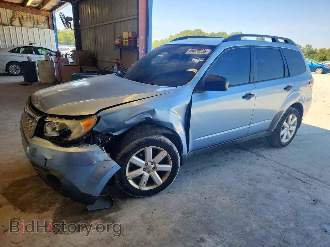 Photo JF2SHABC4CH402139 - SUBARU FORESTER 2012