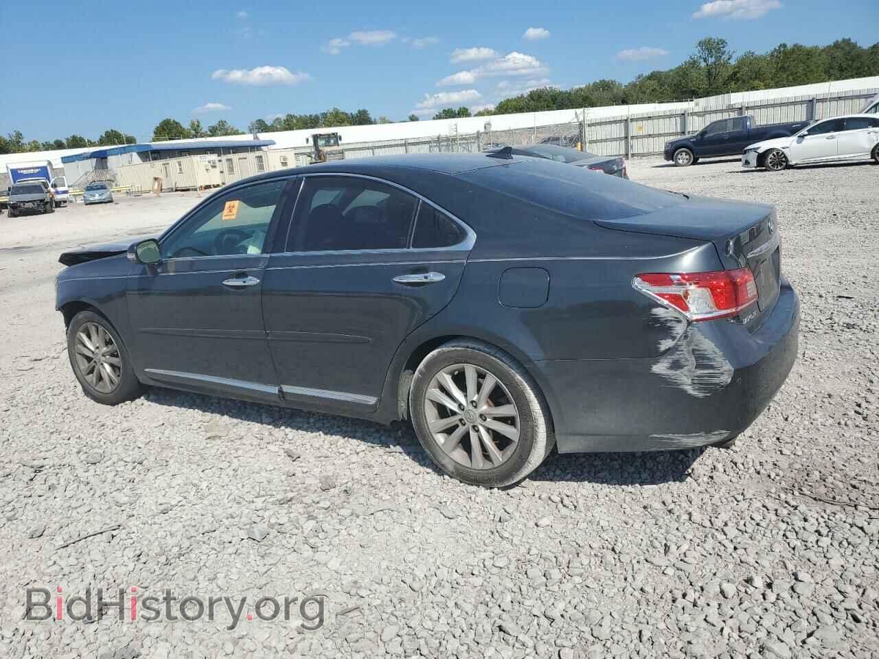 2010 LEXUS ES350 - VIN: JTHBK1EG9A2366719 - Фото 2