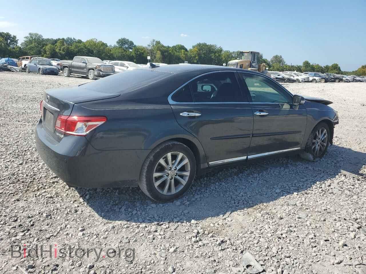 2010 LEXUS ES350 - VIN: JTHBK1EG9A2366719 - Фото 3