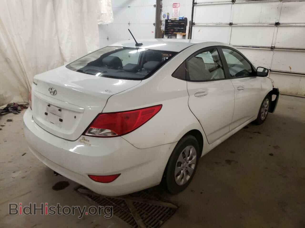 2015 HYUNDAI ACCENT - VIN: KMHCT4AE7FU847827 - Фото 4
