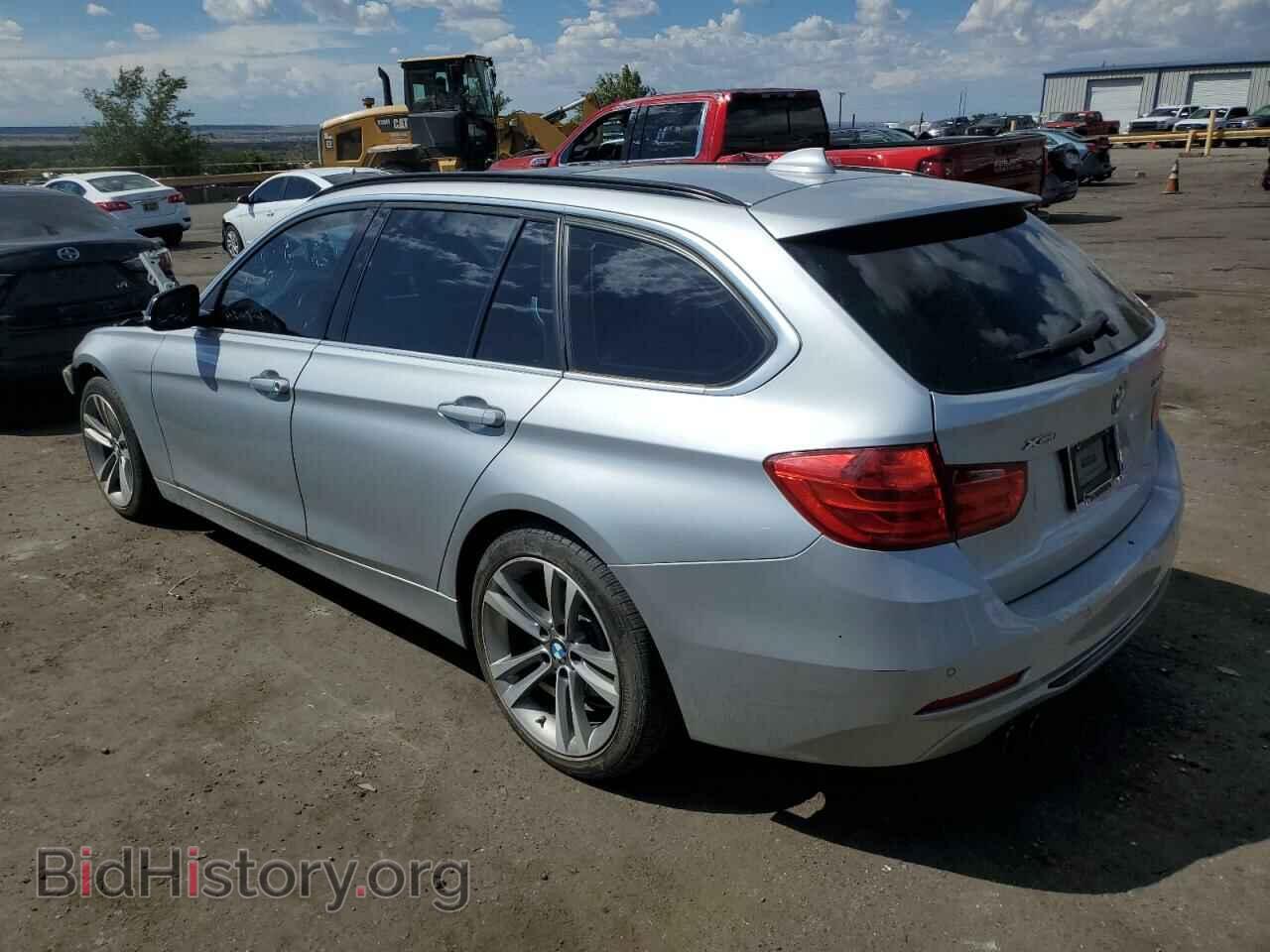 2015 BMW 3 SERIES - VIN: WBA3G7C54FK481213 - Фото 2