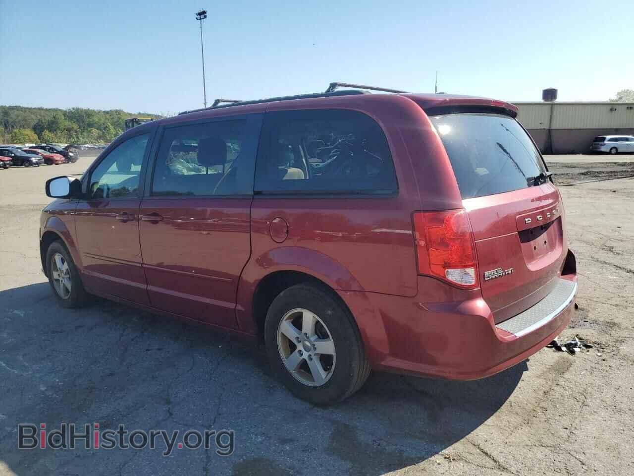 2011 DODGE CARAVAN - VIN: 2D4RN3DG4BR635428 - Фото 2