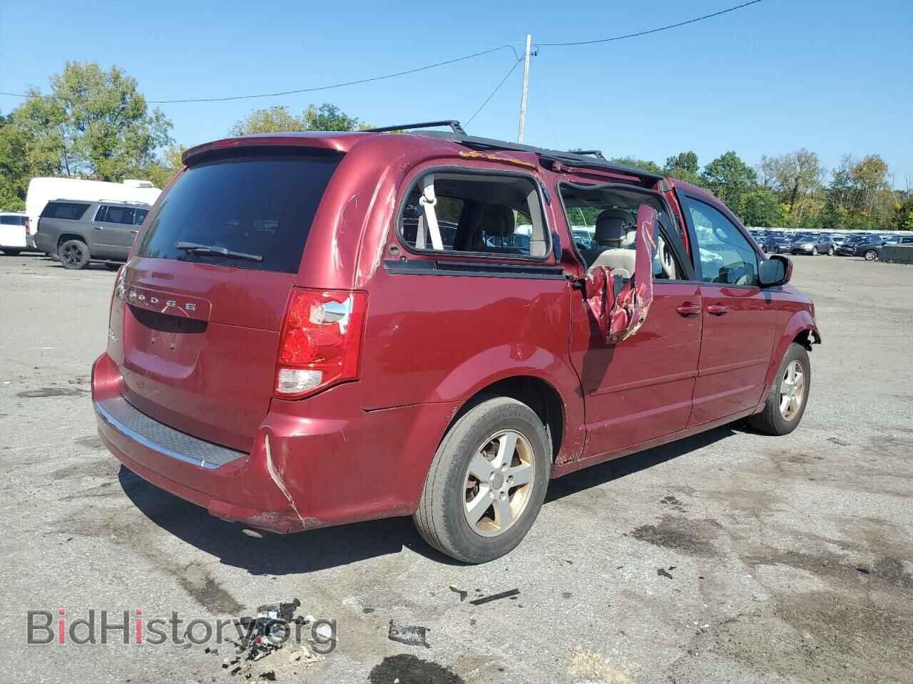 2011 DODGE CARAVAN - VIN: 2D4RN3DG4BR635428 - Фото 3