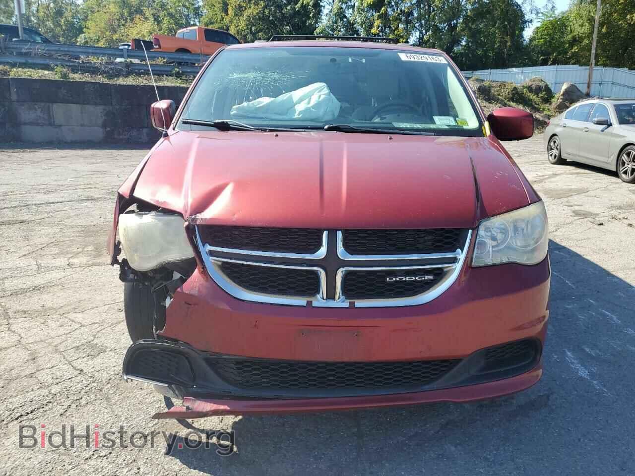 2011 DODGE CARAVAN - VIN: 2D4RN3DG4BR635428 - Фото 5