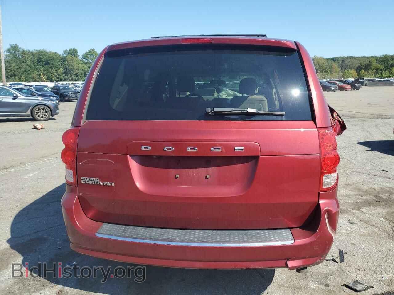 2011 DODGE CARAVAN - VIN: 2D4RN3DG4BR635428 - Фото 6