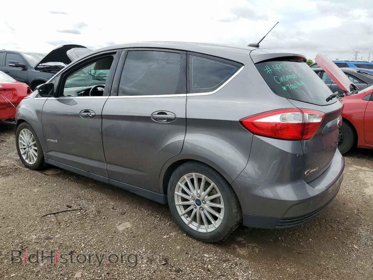 2013 FORD CMAX - VIN: 1FADP5BU9DL542637 - Фото 2