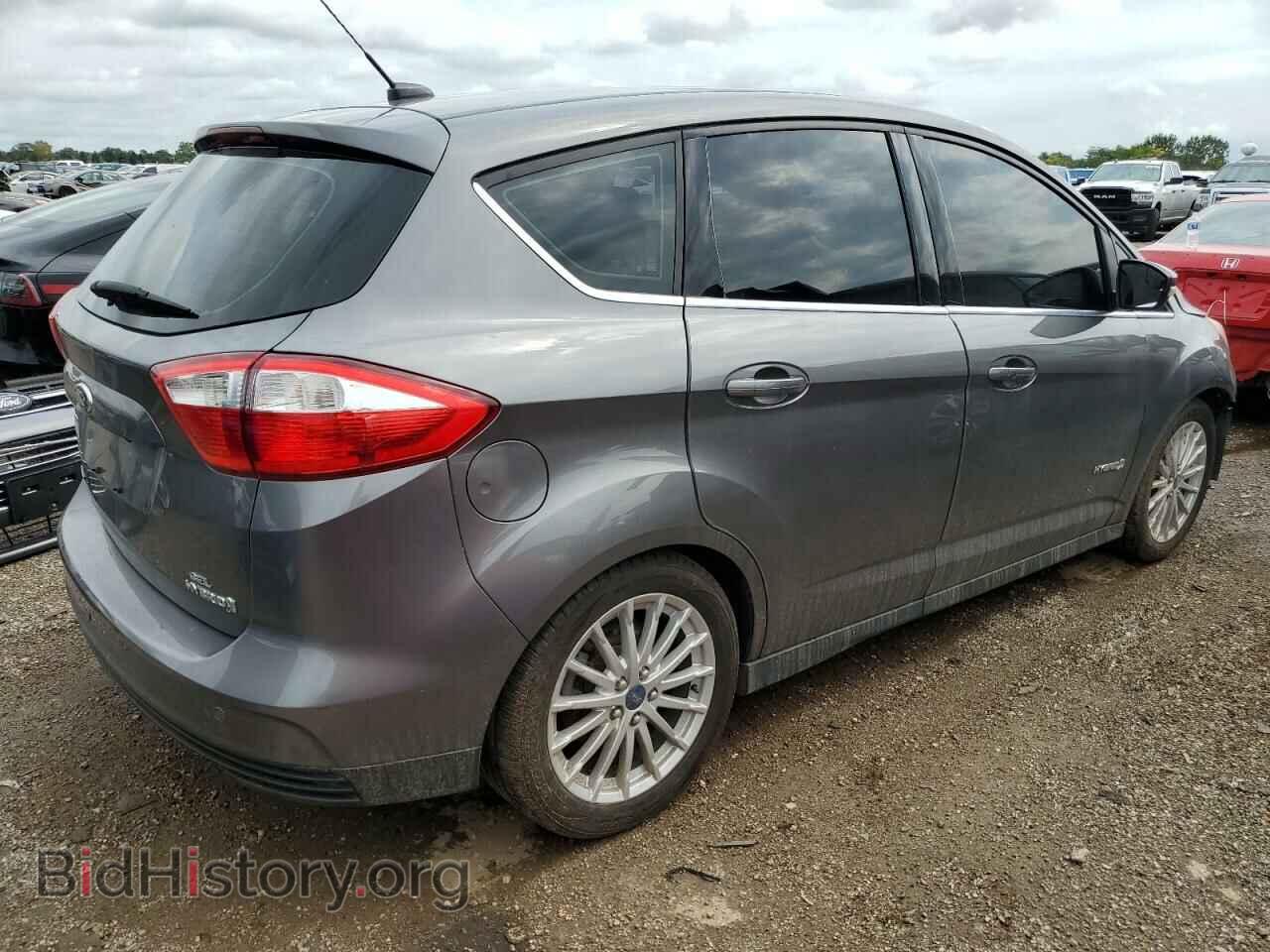 2013 FORD CMAX - VIN: 1FADP5BU9DL542637 - Фото 3