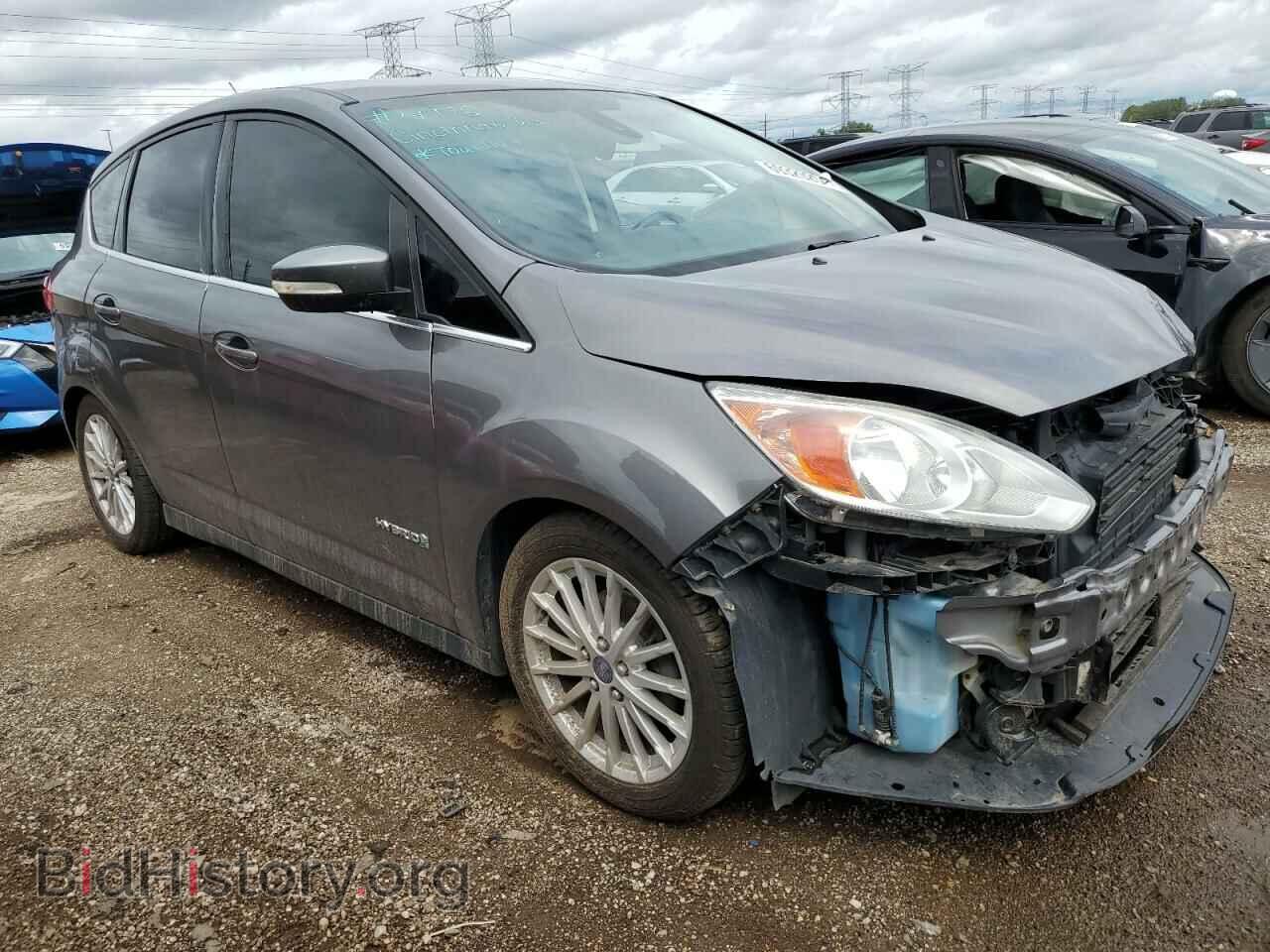 2013 FORD CMAX - VIN: 1FADP5BU9DL542637 - Фото 4