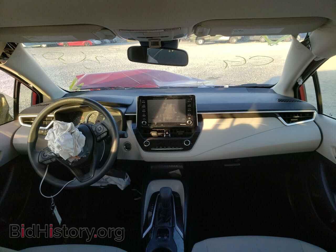 2021 TOYOTA COROLLA - VIN: JTDVPMAE5MJ128172 - Фото 9