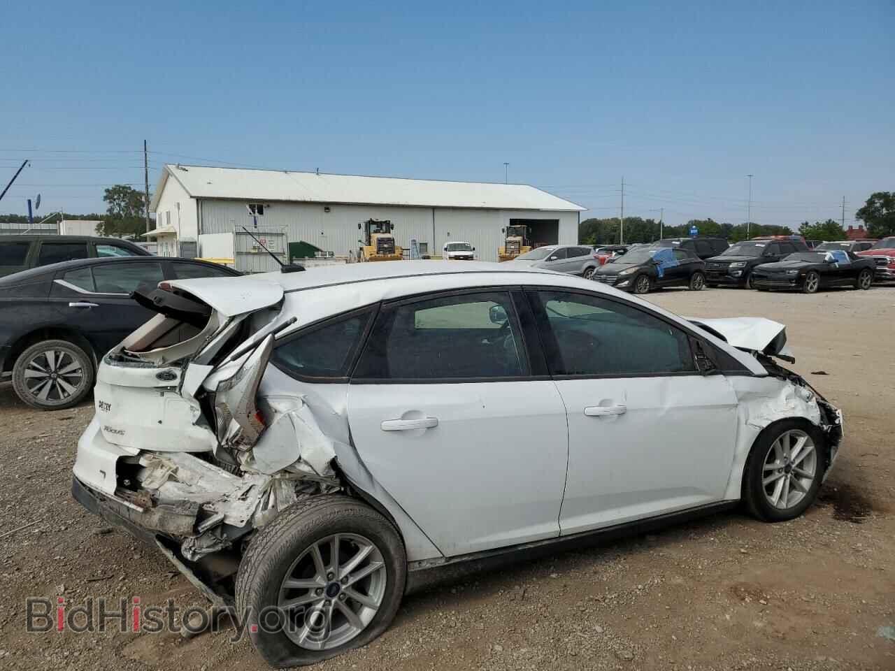 2018 FORD FOCUS - VIN: 1FADP3K27JL293186 - Фото 3