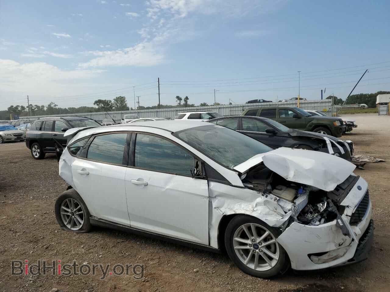 2018 FORD FOCUS - VIN: 1FADP3K27JL293186 - Фото 4