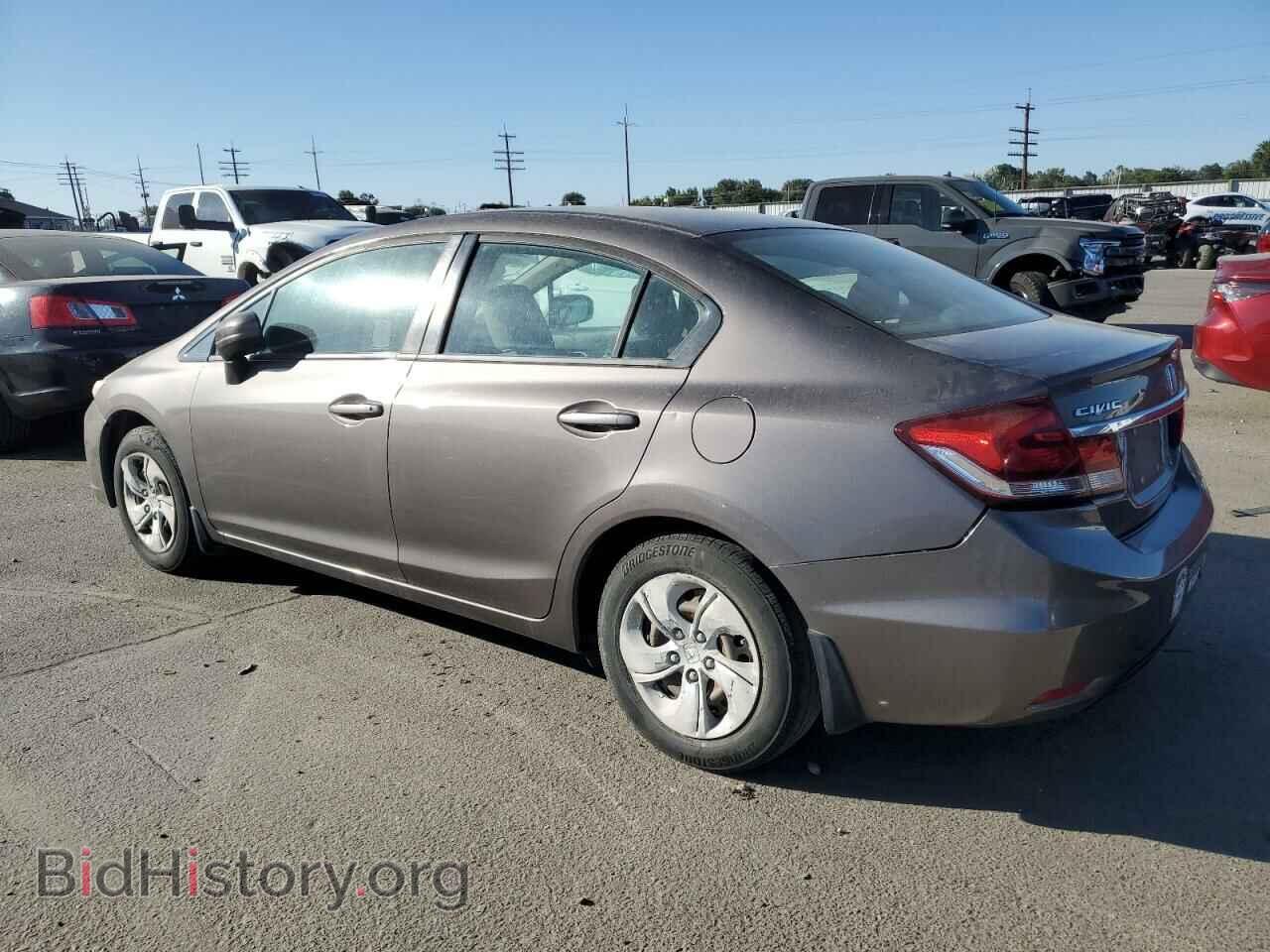 2014 HONDA CIVIC - VIN: 19XFB2F51EE238313 - Фото 2