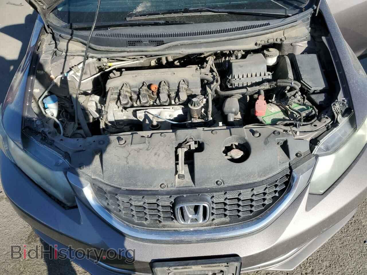2014 HONDA CIVIC - VIN: 19XFB2F51EE238313 - Фото 11