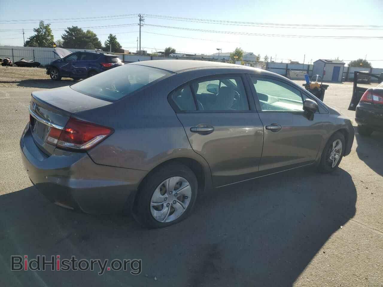 2014 HONDA CIVIC - VIN: 19XFB2F51EE238313 - Фото 3
