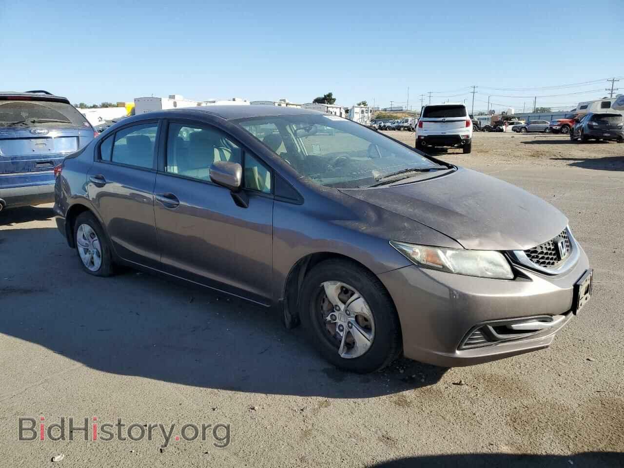 2014 HONDA CIVIC - VIN: 19XFB2F51EE238313 - Фото 4