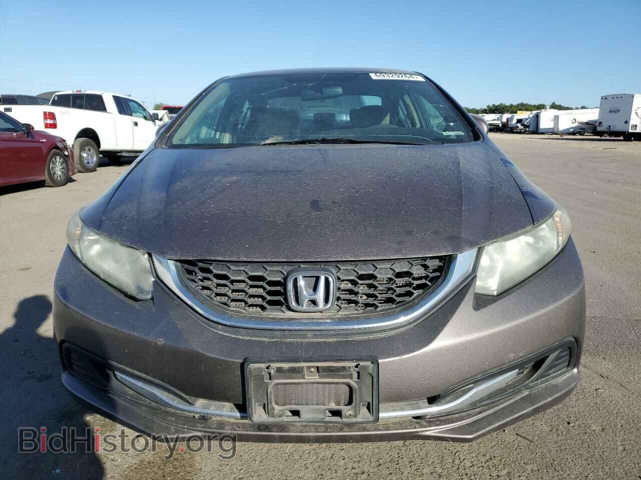 2014 HONDA CIVIC - VIN: 19XFB2F51EE238313 - Фото 5