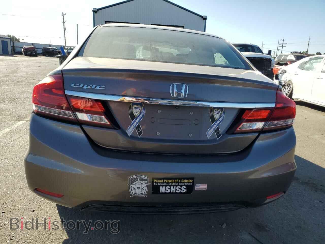2014 HONDA CIVIC - VIN: 19XFB2F51EE238313 - Фото 6