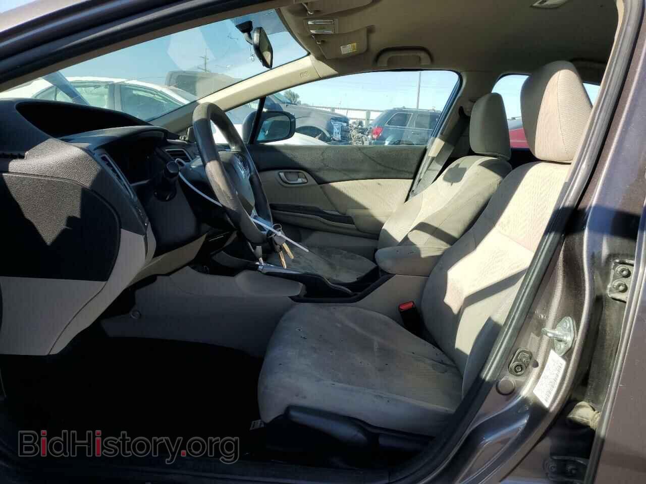 2014 HONDA CIVIC - VIN: 19XFB2F51EE238313 - Фото 7
