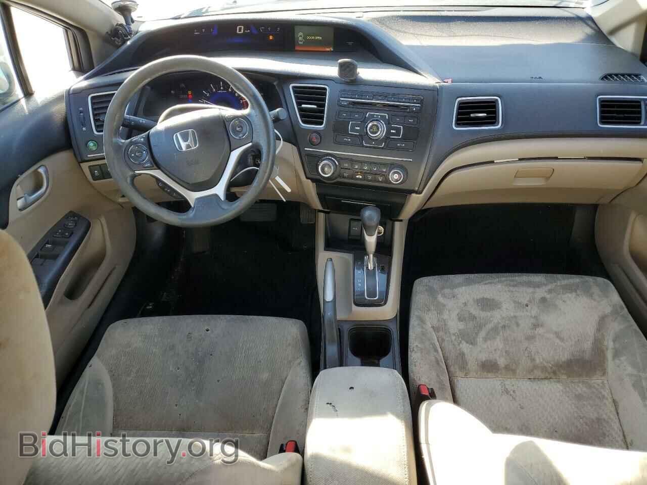 2014 HONDA CIVIC - VIN: 19XFB2F51EE238313 - Фото 8