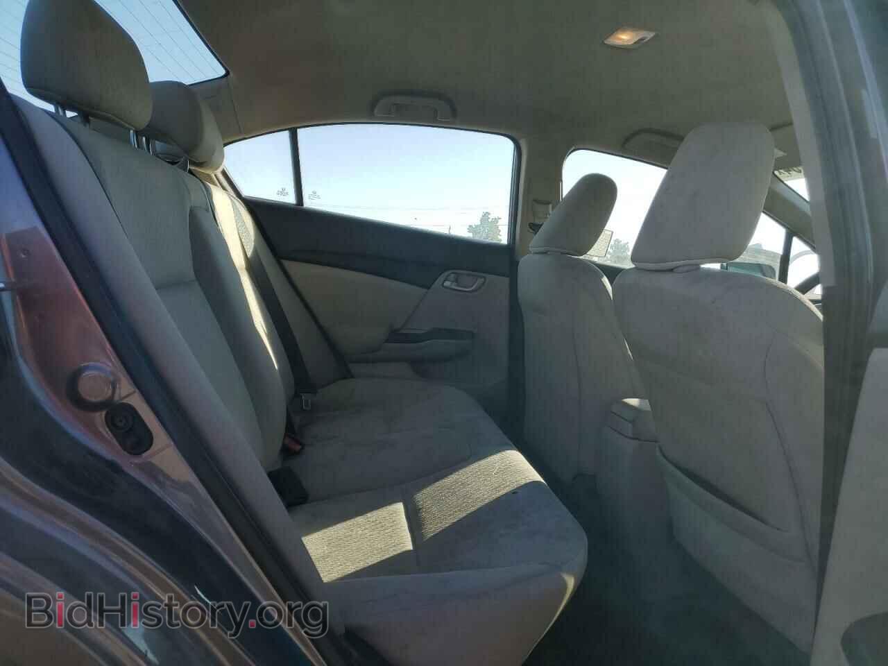 2014 HONDA CIVIC - VIN: 19XFB2F51EE238313 - Фото 10