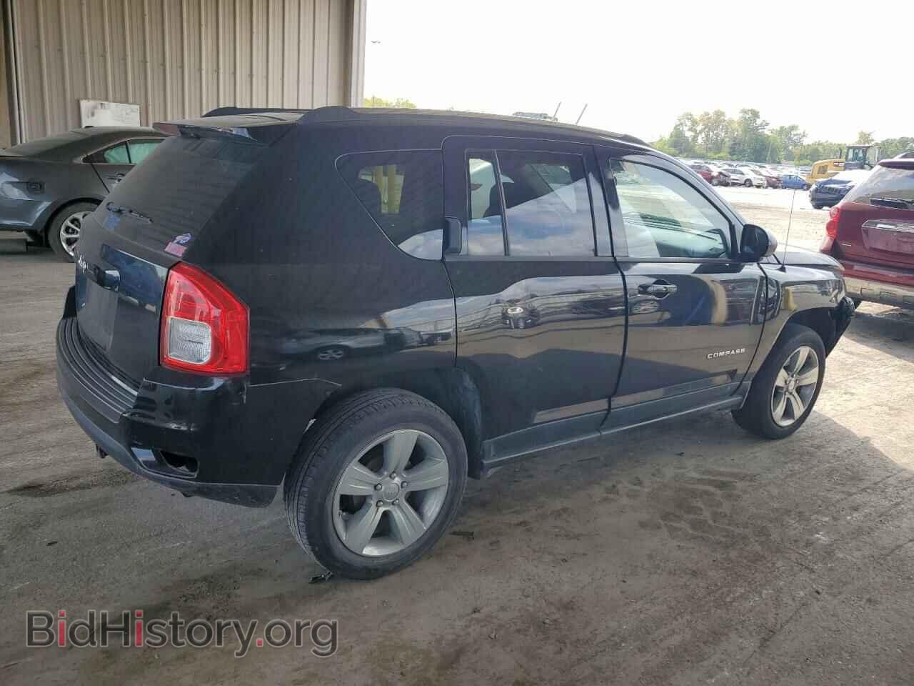 2012 JEEP COMPASS - VIN: 1C4NJCBA5CD610483 - Photo 3