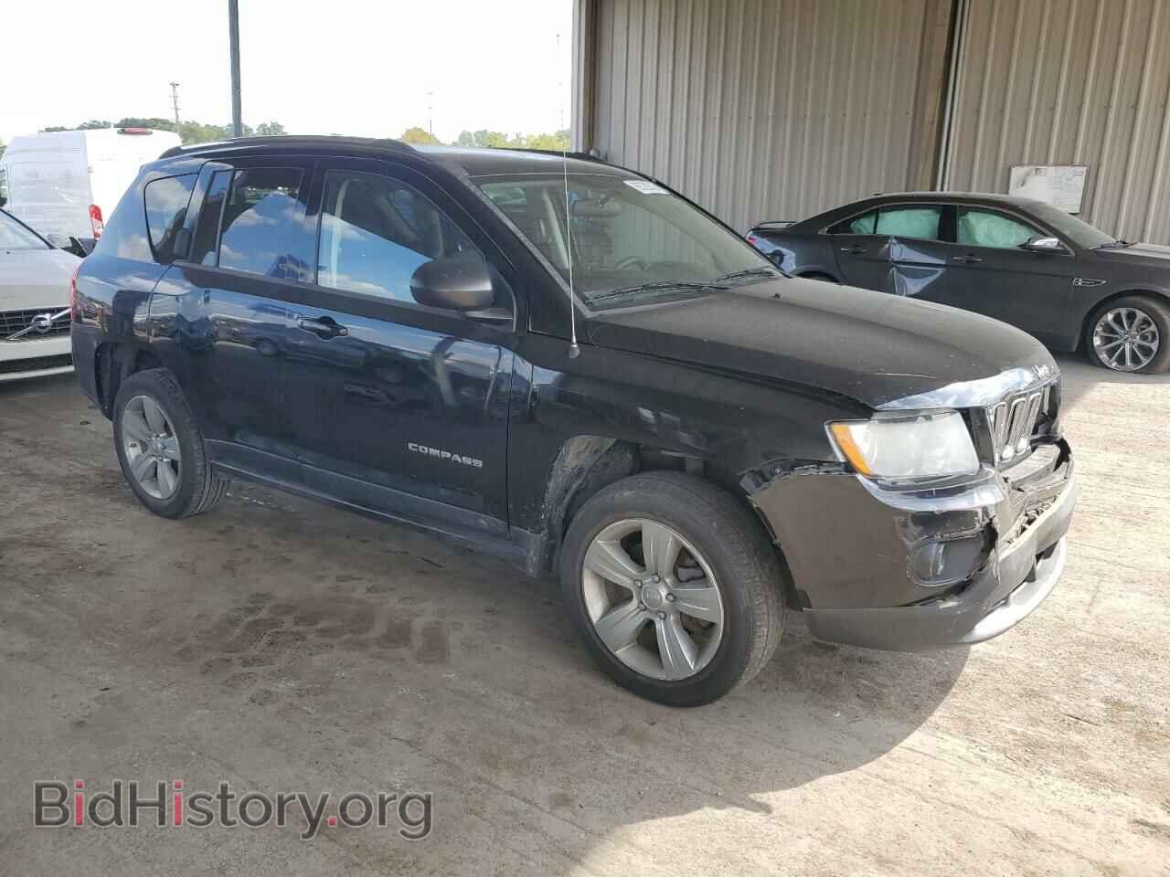 2012 JEEP COMPASS - VIN: 1C4NJCBA5CD610483 - Photo 4
