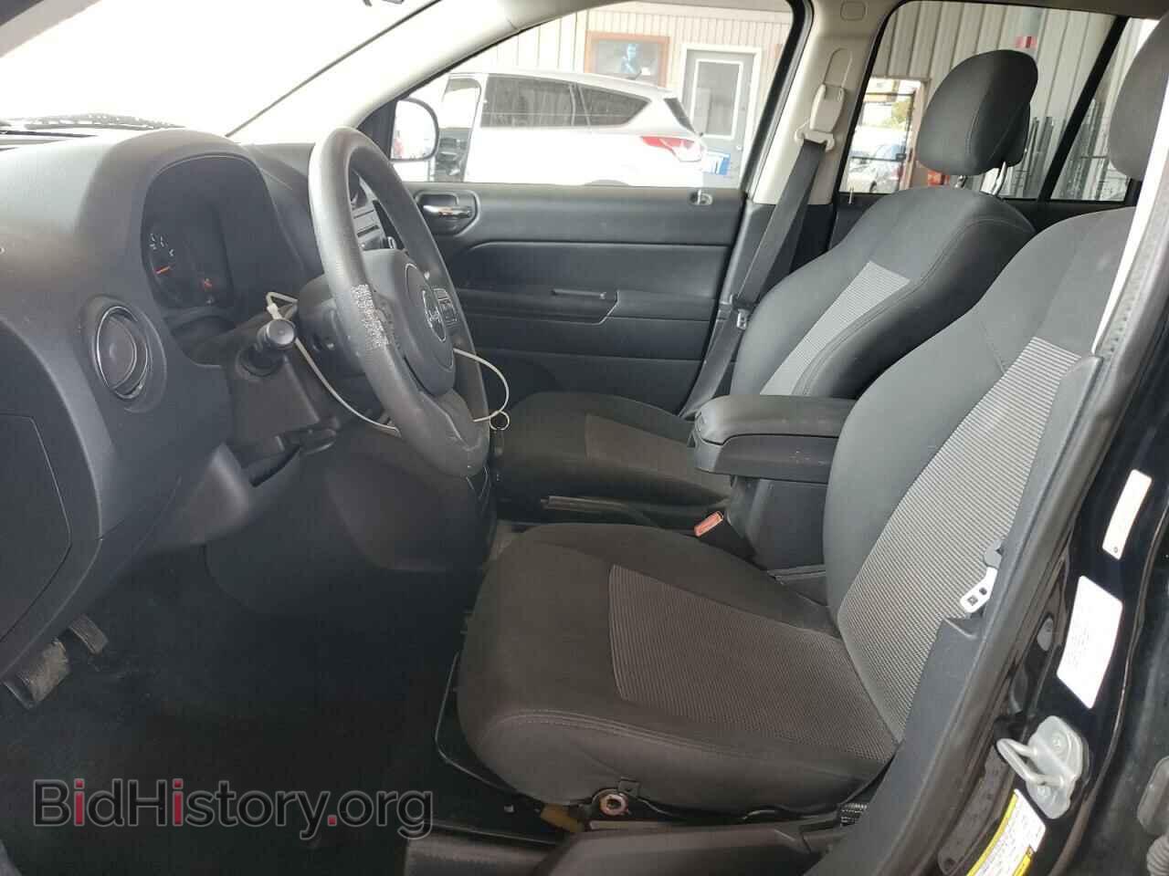 2012 JEEP COMPASS - VIN: 1C4NJCBA5CD610483 - Photo 7