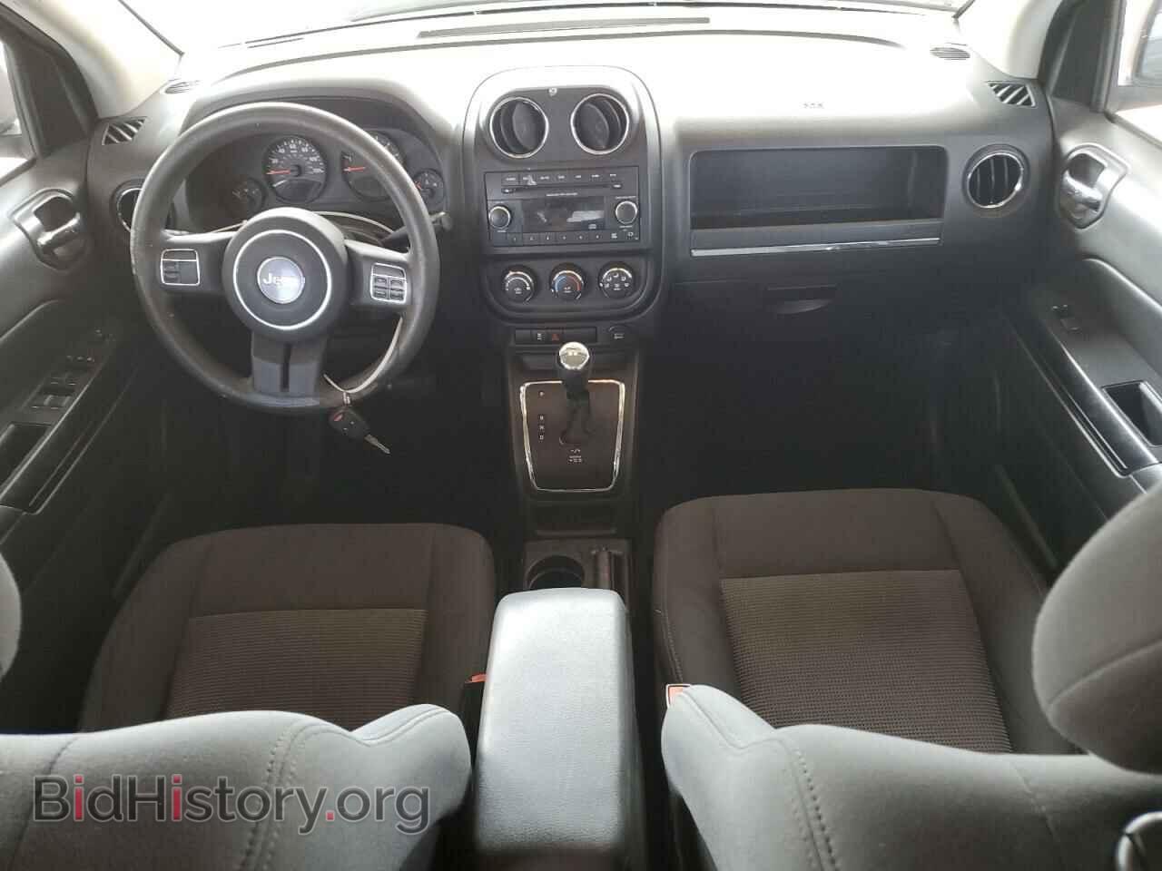 2012 JEEP COMPASS - VIN: 1C4NJCBA5CD610483 - Photo 8