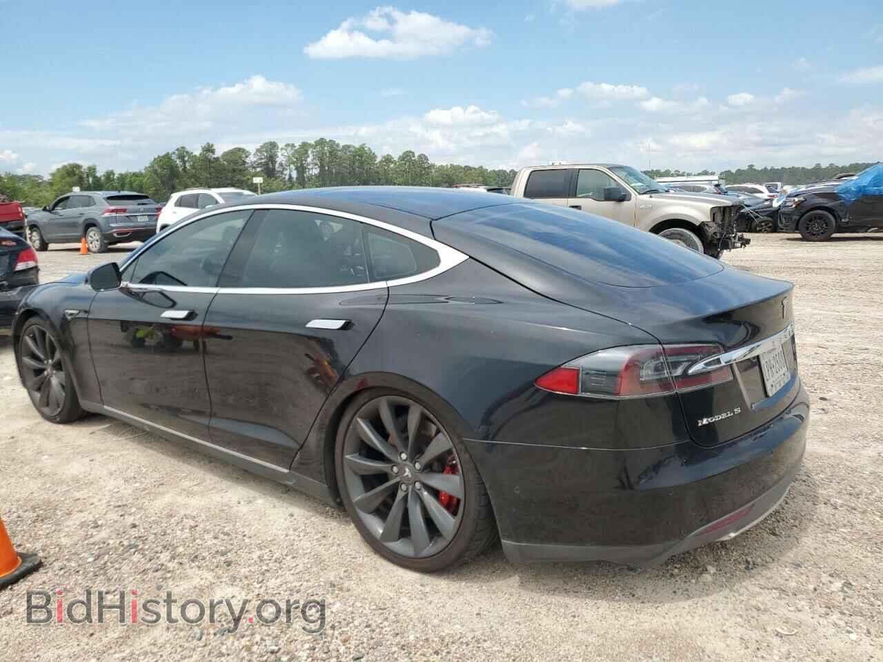 2015 TESLA MODEL S - VIN: 5YJSA1E45FF106896 - Фото 2