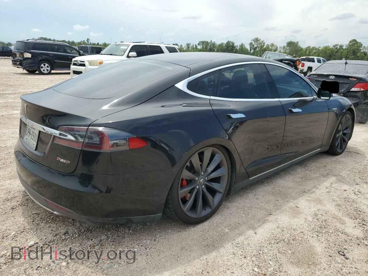 2015 TESLA MODEL S - VIN: 5YJSA1E45FF106896 - Фото 3