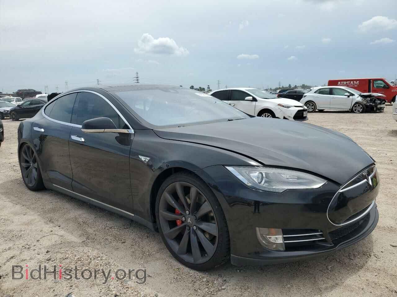 2015 TESLA MODEL S - VIN: 5YJSA1E45FF106896 - Фото 4
