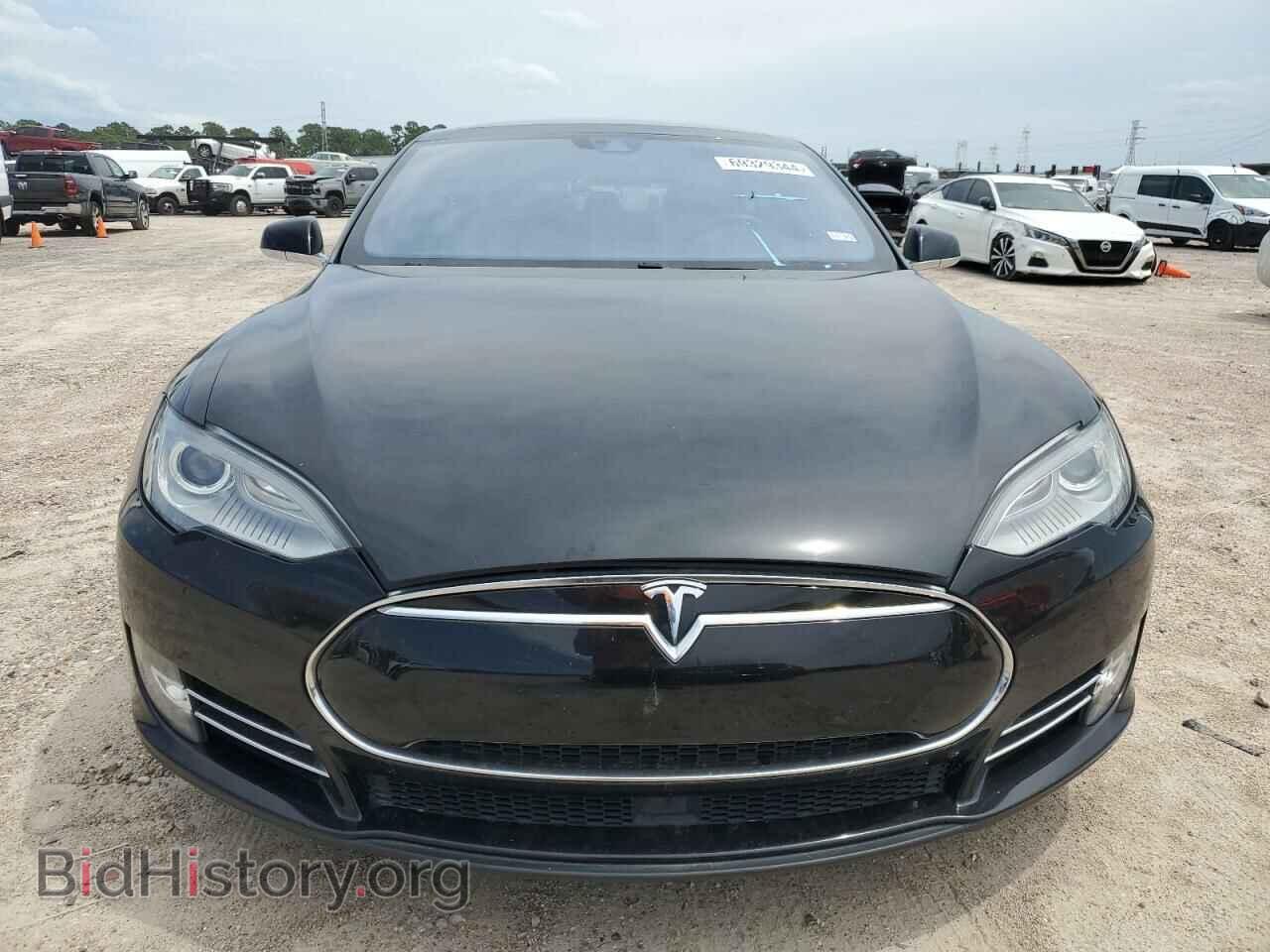 2015 TESLA MODEL S - VIN: 5YJSA1E45FF106896 - Фото 5