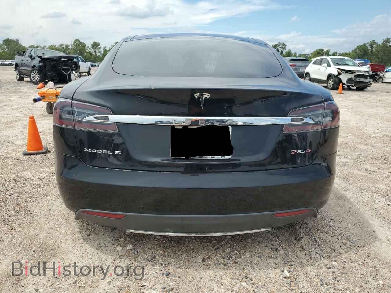 2015 TESLA MODEL S - VIN: 5YJSA1E45FF106896 - Фото 6