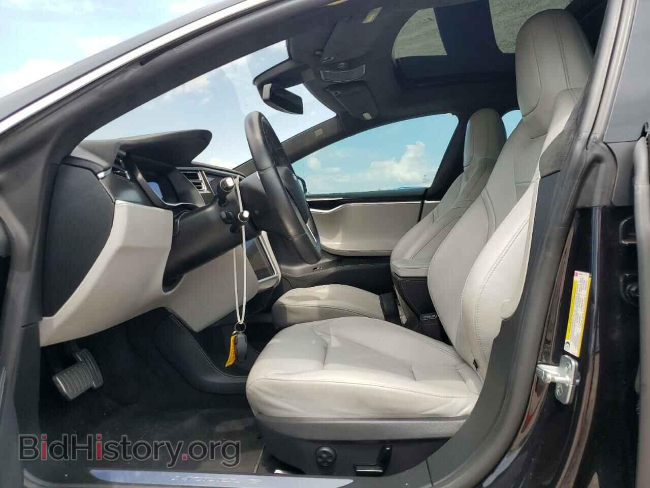 2015 TESLA MODEL S - VIN: 5YJSA1E45FF106896 - Фото 7